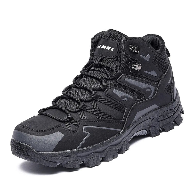 Waterproof Non-Slip Hiking Shoes – Breathable Outdoor Trekking & Climbing Sneakers