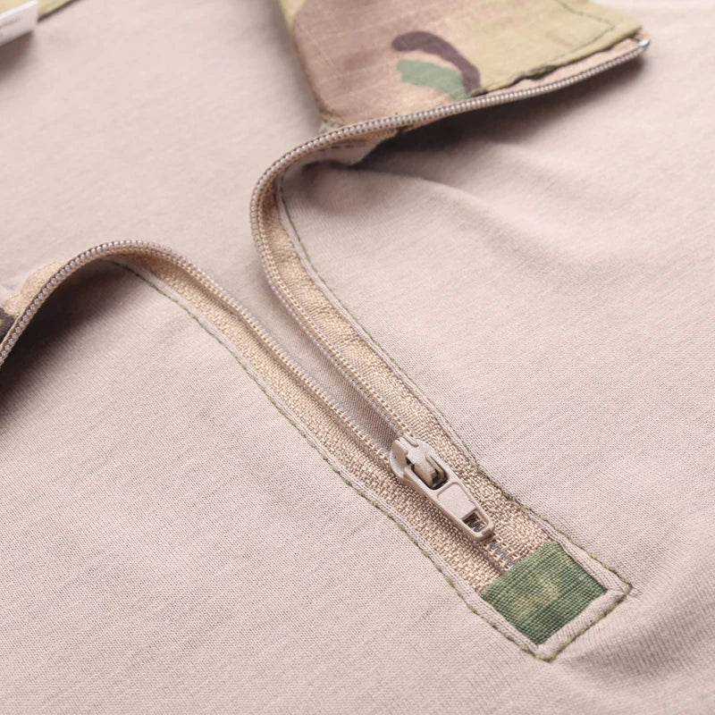 Army Tactical Shirt With Pad