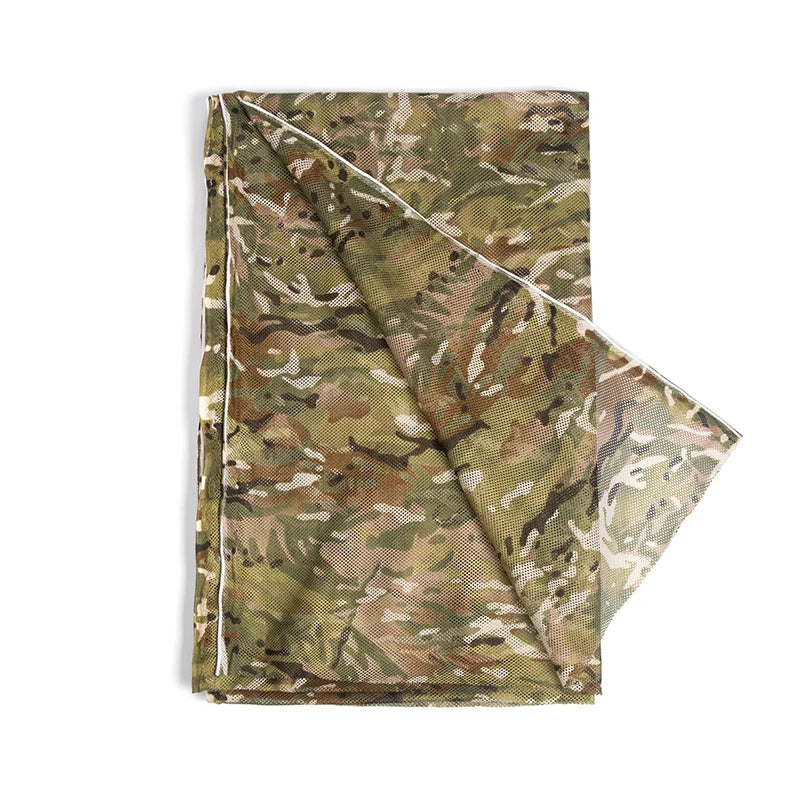 300D Super Maple Camouflage Mesh Fabric — Shade Net & Garden Cover