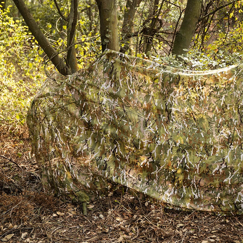300D Super Maple Camouflage Mesh Fabric — Shade Net & Garden Cover