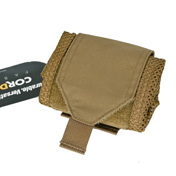 Roll-Up Mag Mesh Dump Pouch - Magazine Mini Foldable Net Pocket