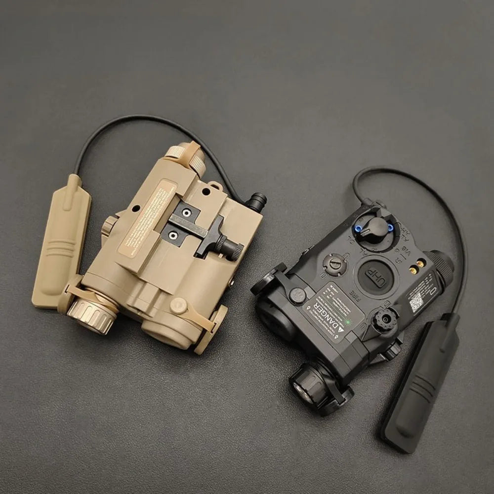 JONCELY PEQ-15 Tactical Scout Light with Dual Laser | 20mm Picatinny Rail Mount