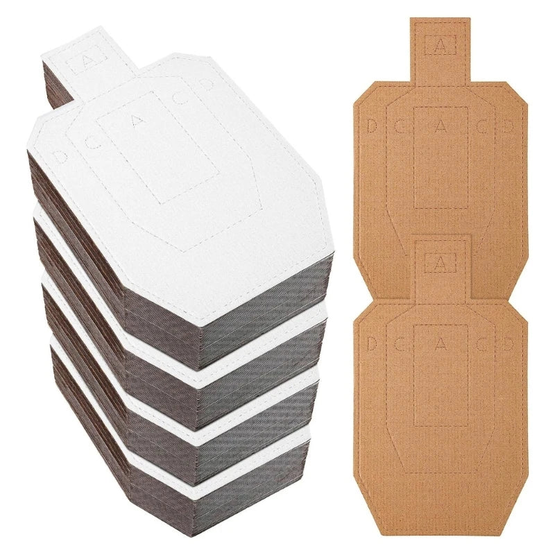 10-Pack Cardboard Shooting Targets