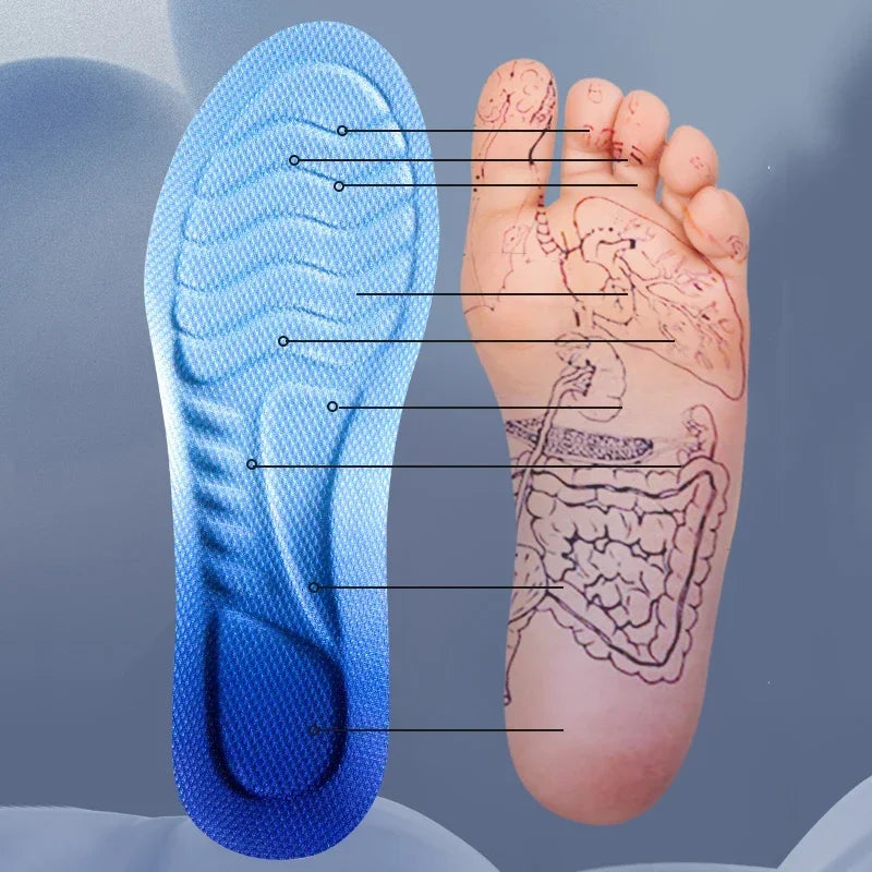 4D Cloud Sport Cushion Insoles
