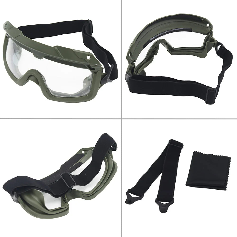 Tactical Combat Goggles