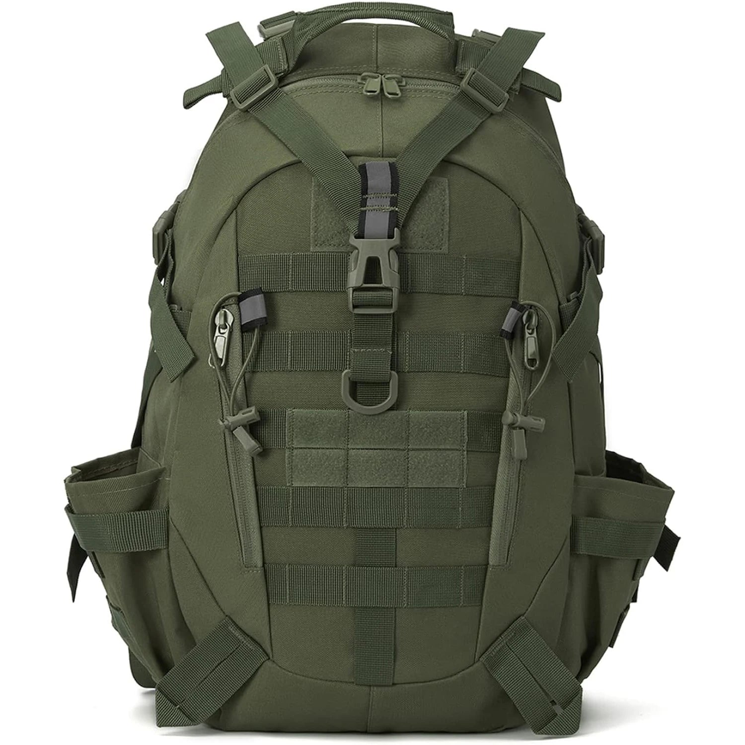 40L MOLLE Tactical Backpack – Rugged, Reflective, and Multi-Purpose
