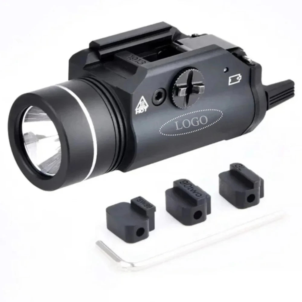 Tactic TR-1 HL 1000 Lumen LED Tactical Flashlight for Glock 17 19 | Weapon Light