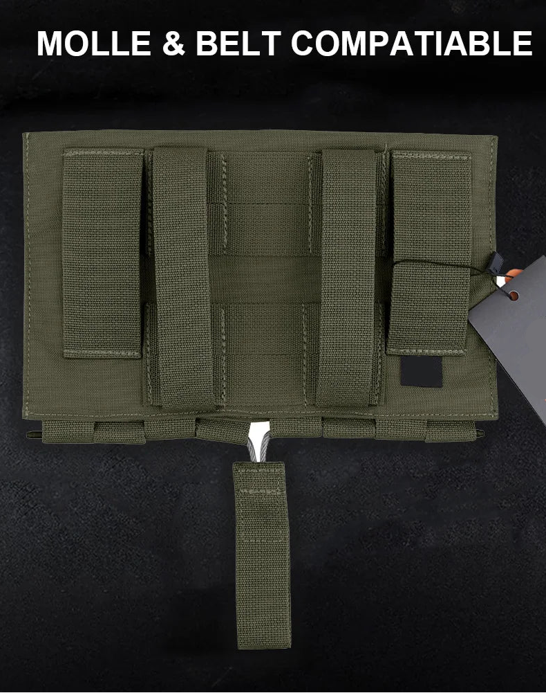 Tactical MOLLE Blow-Out First Aid Pouch – Compact Medical Organizer