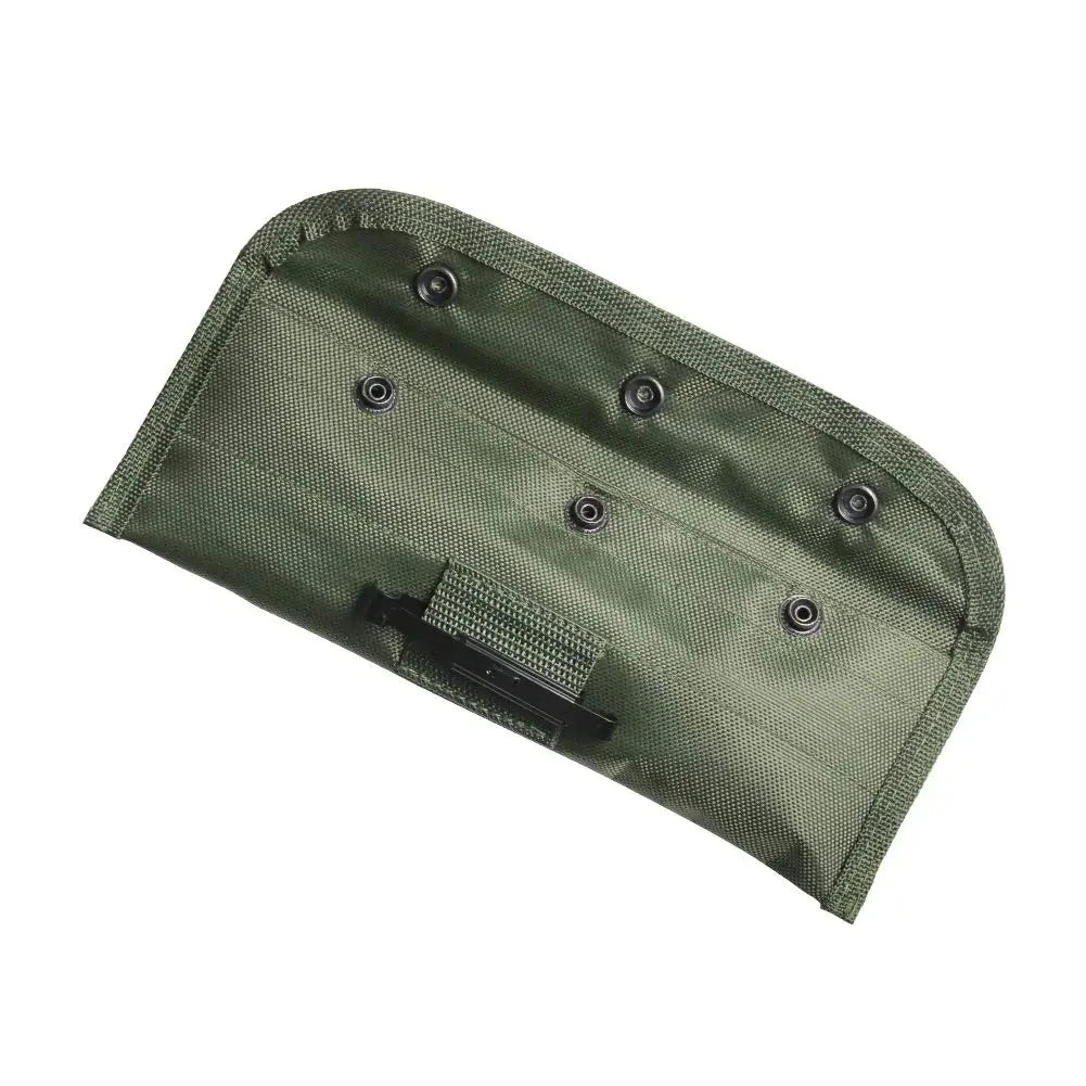 Modular Multi-Caliber Firearm Cleaning Kit with Portable Belt-Compatible Pouch