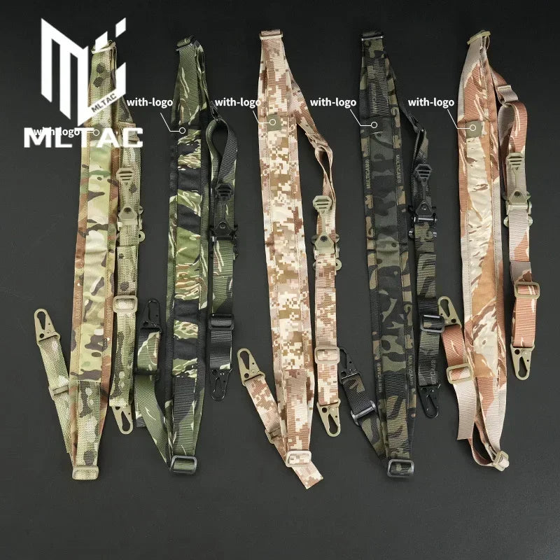 Tactical 2 Point Modular Rifle Sling