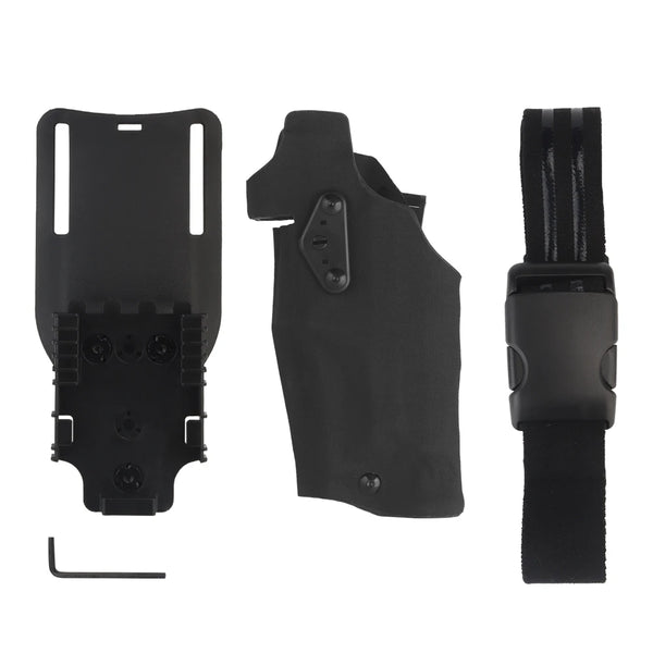 Left-Handed Tactical Holster – QLS Quick Release System