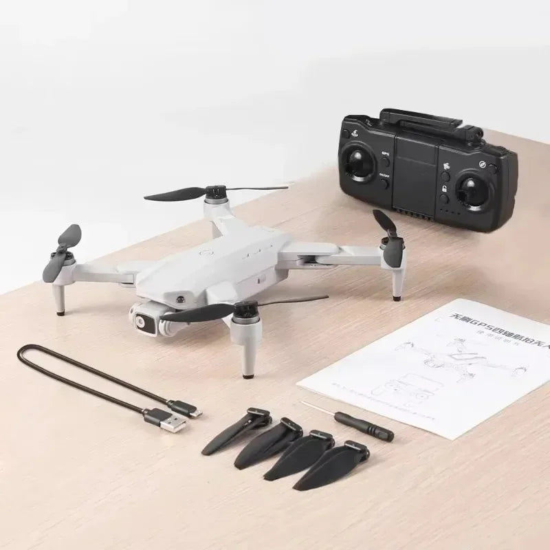 QJ L900 Pro 4K GPS Brushless Drone with Dual Camera, Optical Flow & Follow Me Mode