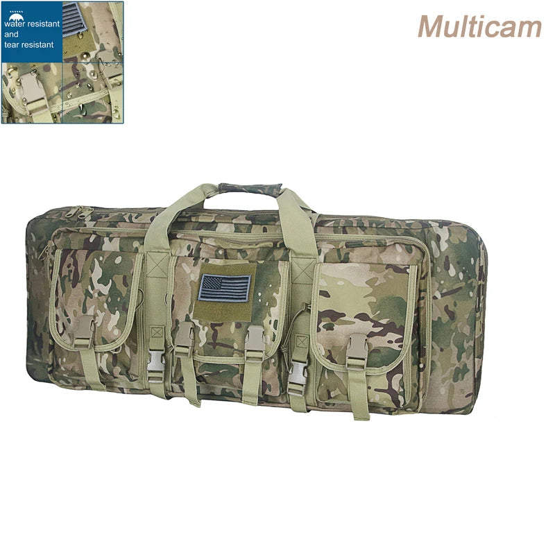 Tactical Double Rifle Case