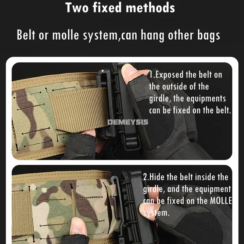 Tactical Padded Belt