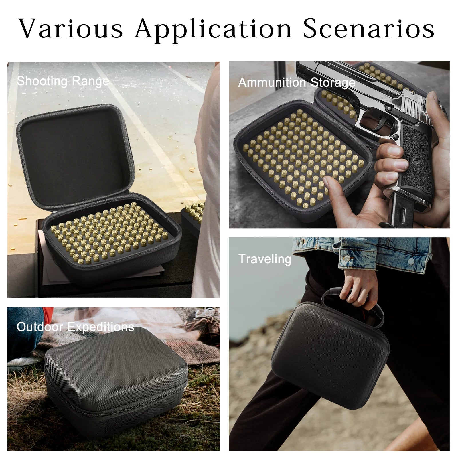 Ammo Box 108/216/468 - .22/.223/9mm