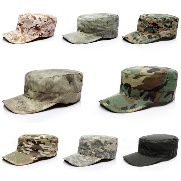 Tactical Women/Men Camo Cap