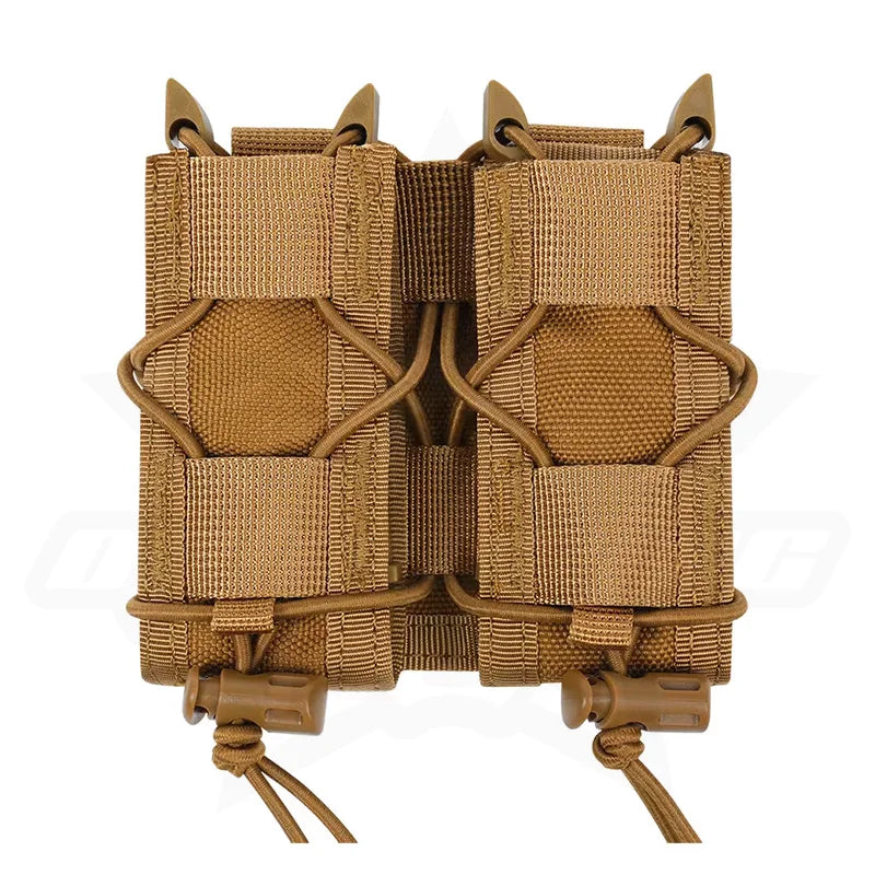 Versatile Tactical Pistol Mag Pouch