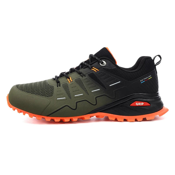 Trail Running & Hiking Shoes – Lightweight, Durable, and Grip-Enhanced