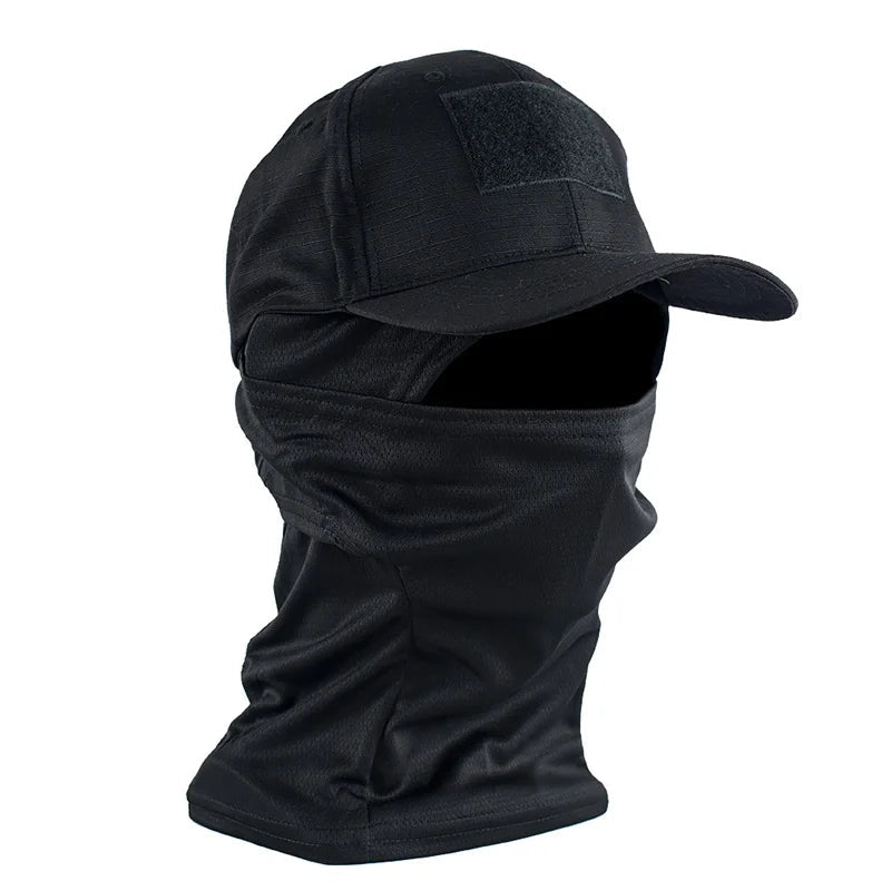 Tactical Camouflage Mask Hat