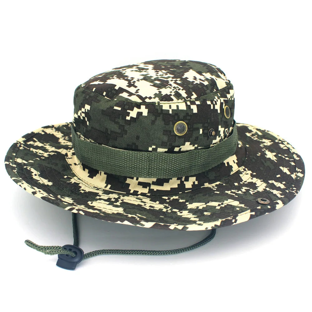 Bonnie Tactical Bucket Hats