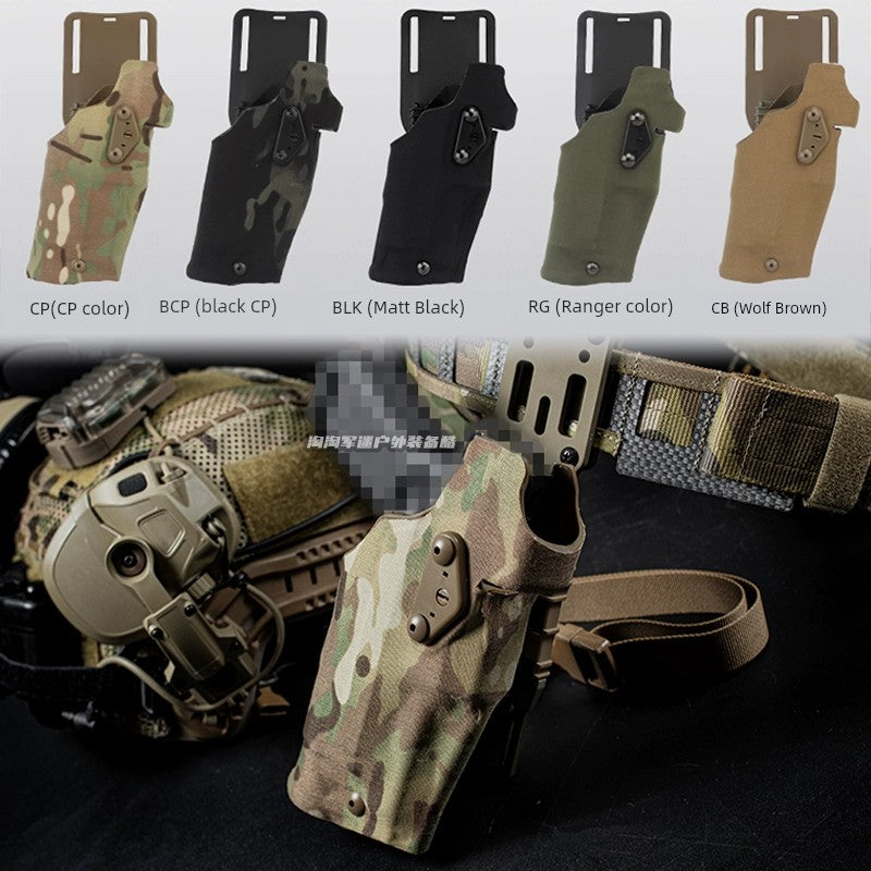 Quick Pull Set Glock G17 with Light Tactical Waist Bag