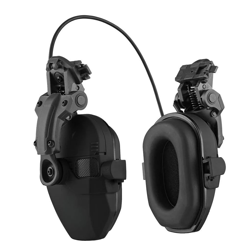 Tactical Electronic Shooting Earmuffs – NRR 23dB Hearing Protection & Sound Amplification