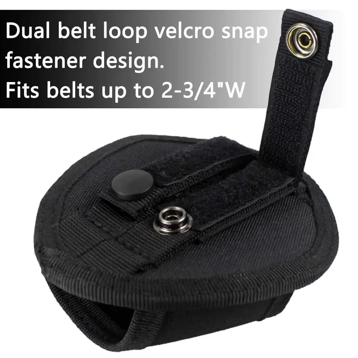 Quick-Draw Tactical Handcuff Case - 2" Belt