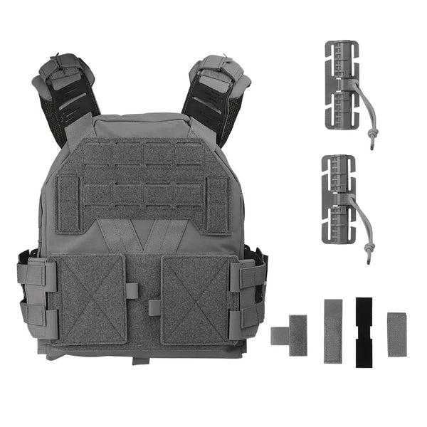 KZ Tactical Plate Carrier | Lightweight MOLLE Adjustable Vest