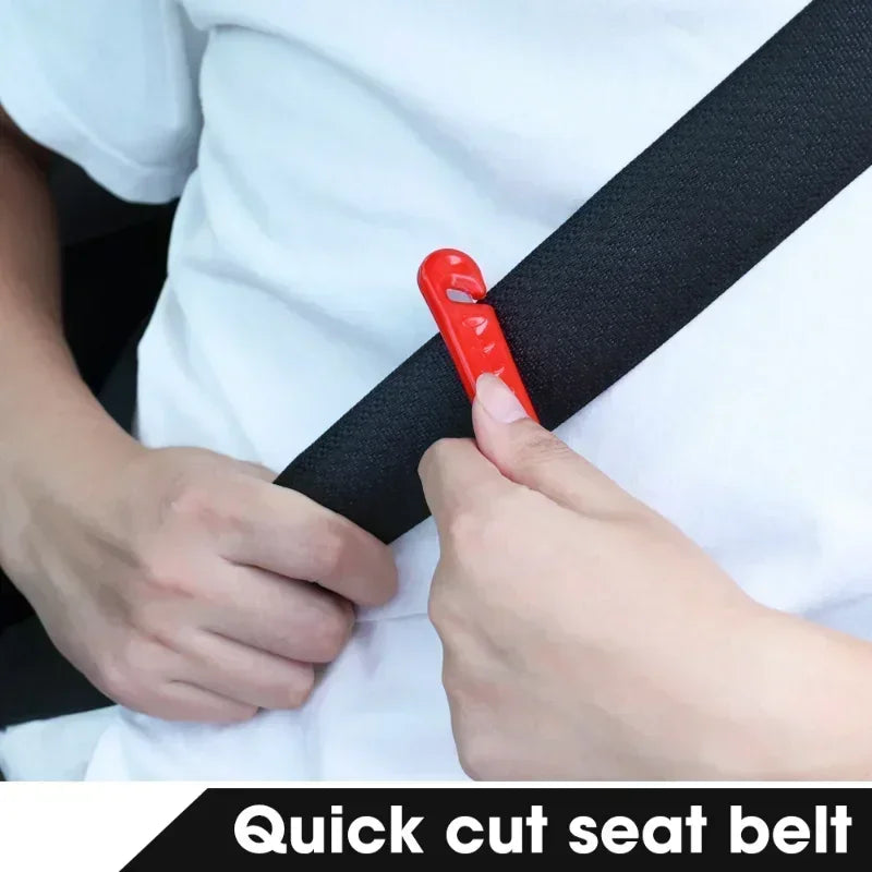 Multifunctional Emergency Safety Hammer