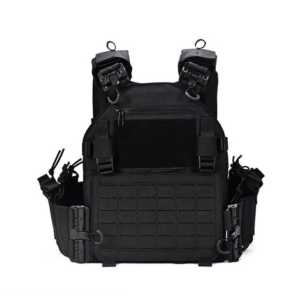 Quick-Release Tactical Plate Carrier Vest
