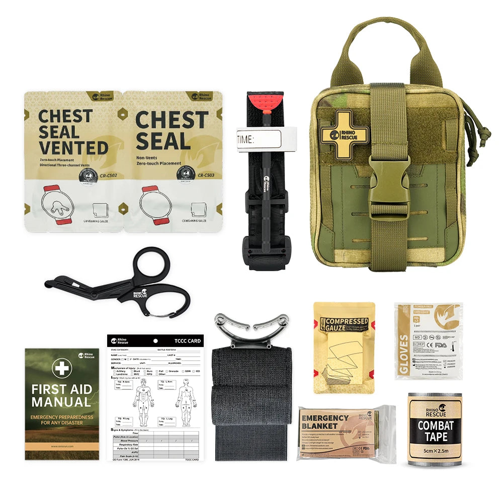 Emergency Response EDC First Aid Kit