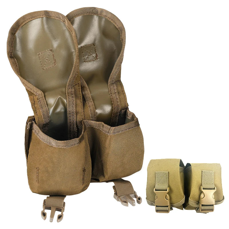 MOLLE Grenade Pouch - Single/Double
