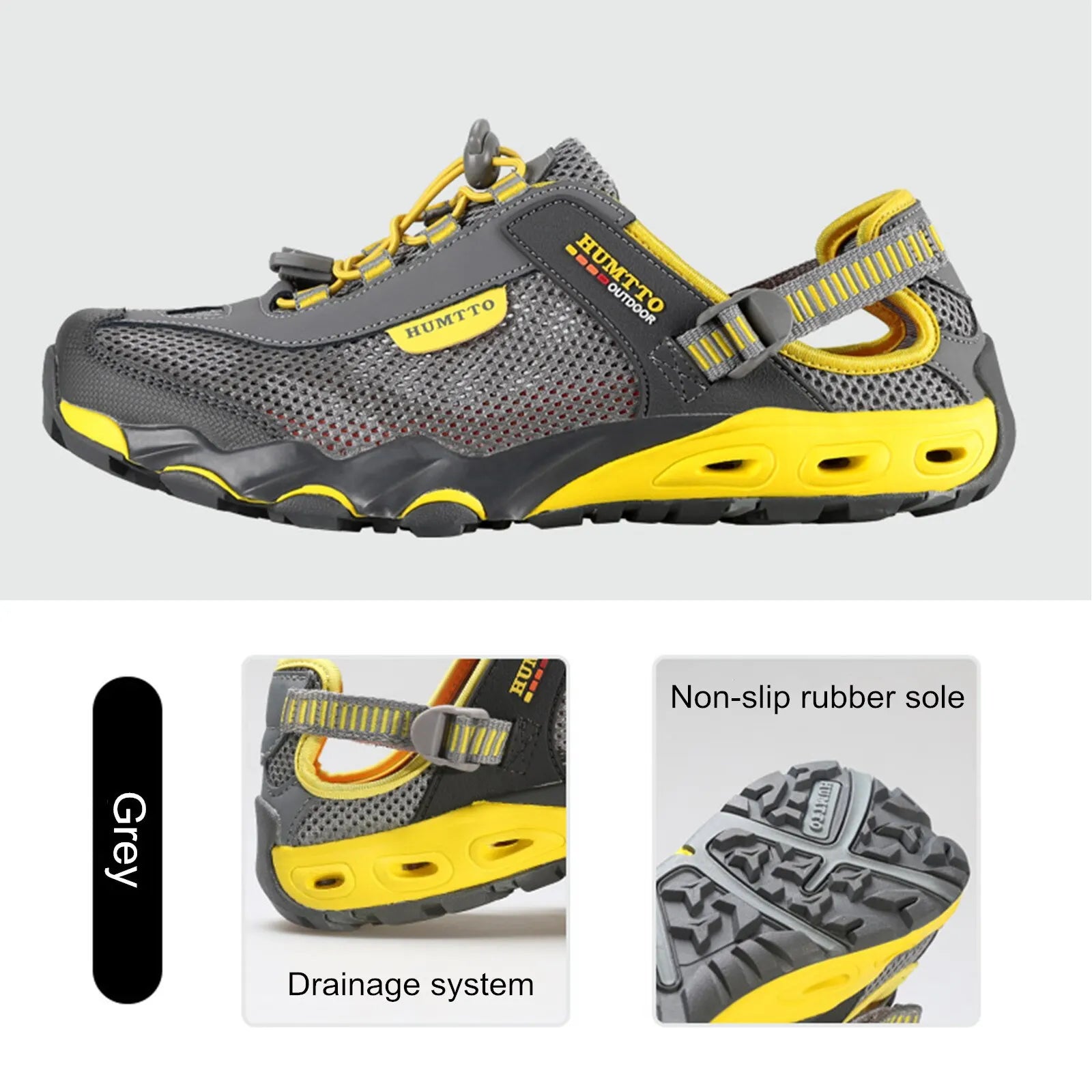 Breathable Quick-Drying Hiking & Wading Shoes – Versatile Outdoor Performance