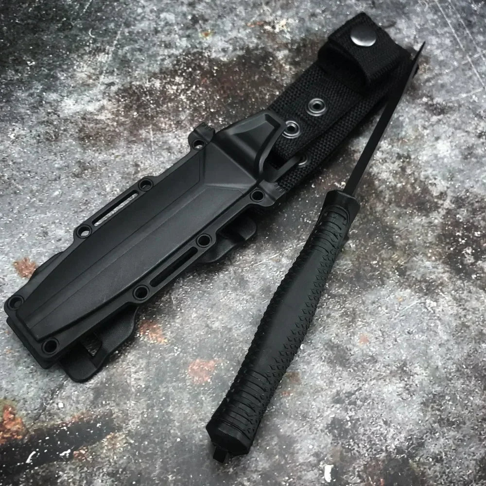Outdoor Tactical Fixed Blade Knife