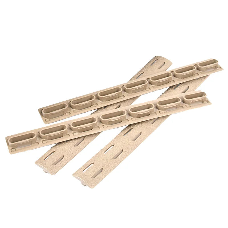 Tactical BCM M-Lok Keymod Rail Panel Kit for AR15 M4A1 HK416 Airsoft