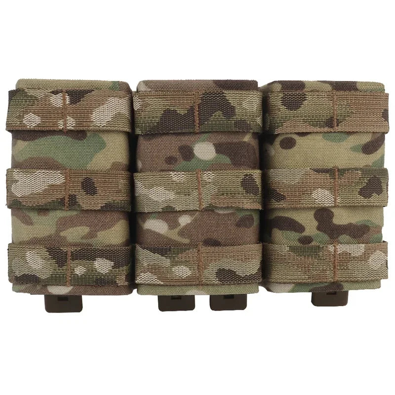 7.62 Triple Mag Pouch - Tactical Paintball/Airsoft Accessories