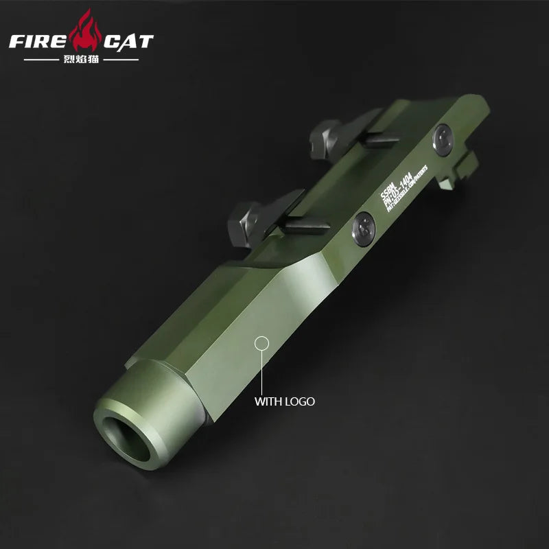 GEISS Picatinny Rail Bayonet Mount Bracket - 20mm Aluminum Tactical Accessory