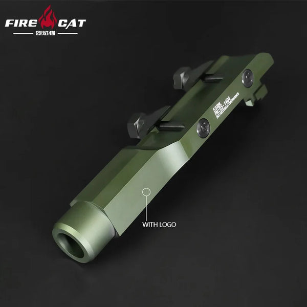 GEISS Picatinny Rail Bayonet Mount Bracket - 20mm Aluminum Tactical Accessory