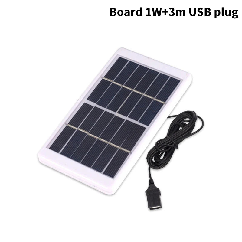 3W Solar Charging Panel