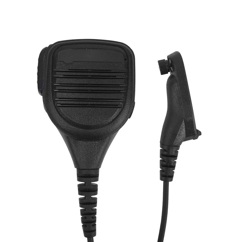 Waterproof Remote Speaker Mic for Two-Way Radios