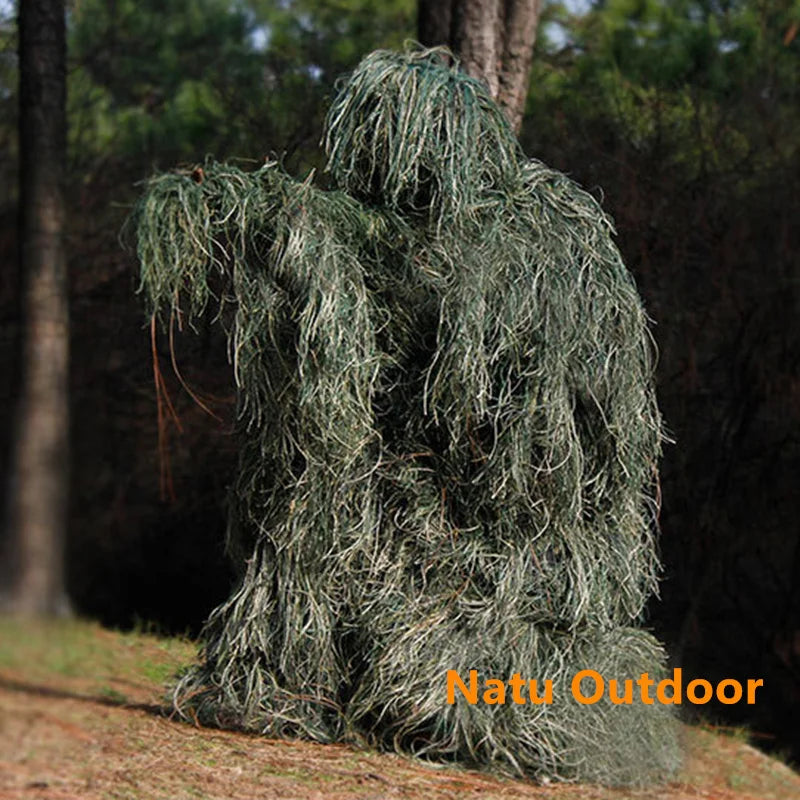 Bionic Ghillie Suit Camouflage Set