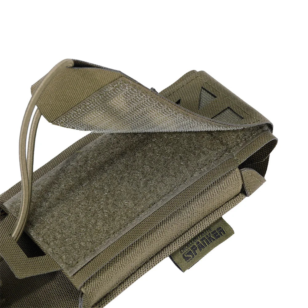 500D Tactical MOLLE Walkie-Talkie Pouch – Heavy-Duty Radio Holder