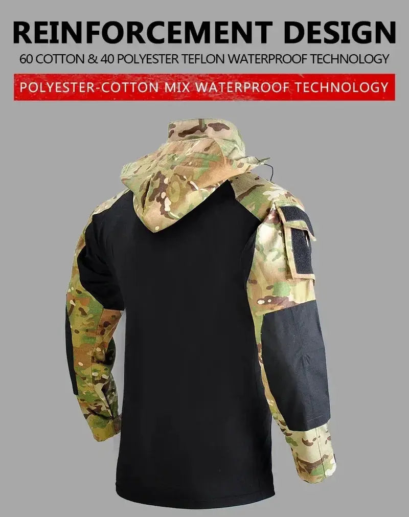 Tactical Combat Suit – Windproof & Breathable