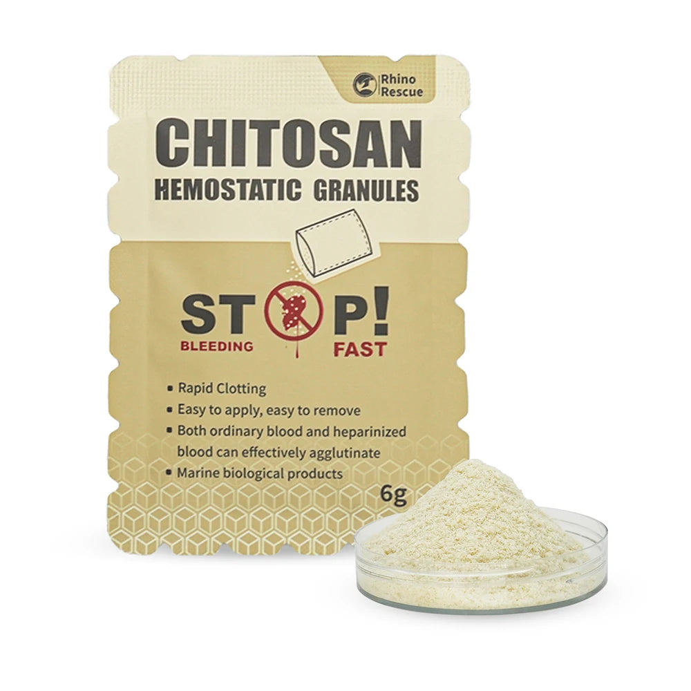 Quick Clotting Emergency Gauze