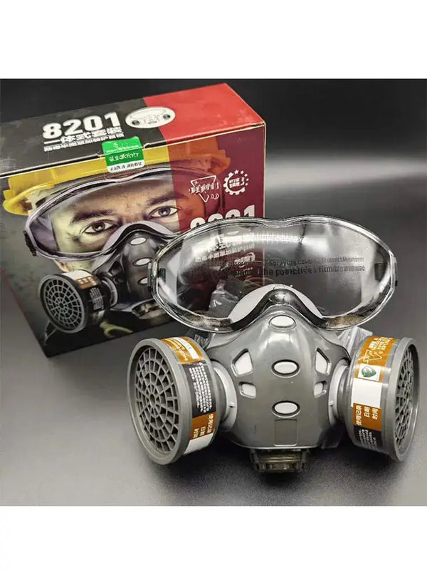 Full-Face Respirator – Industrial Vapor & Particulate Protection