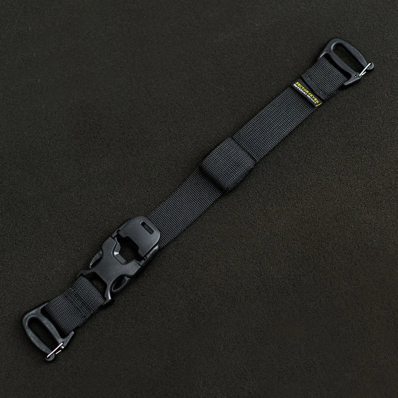 MOLLE Compression Straps with Buckle Clips for Tactical & Outdoor Backpacks