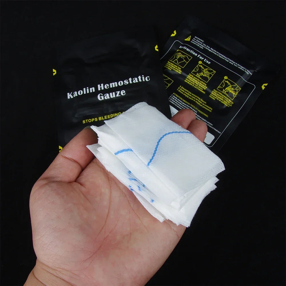 Rapid Clotting Hemostatic Gauze