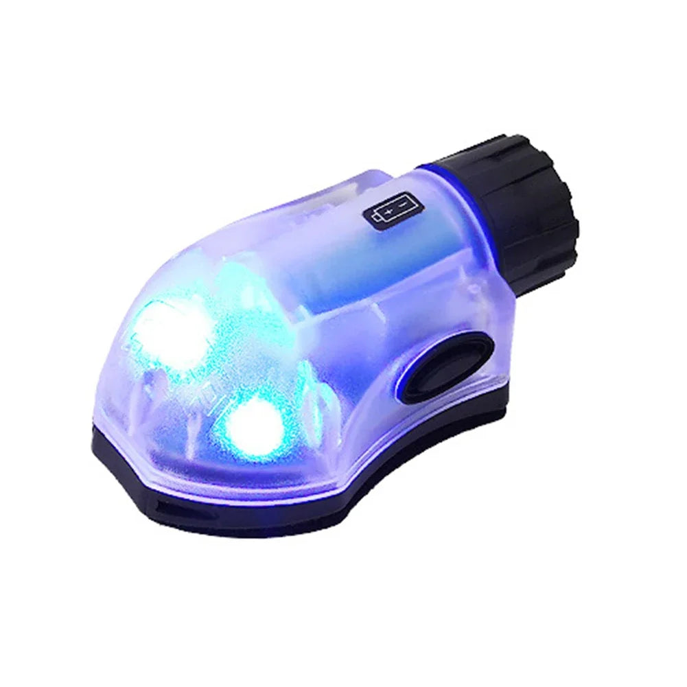 actical Helmet Strobe Light with IR Identification - Multi-Mode LED Signal Lamp