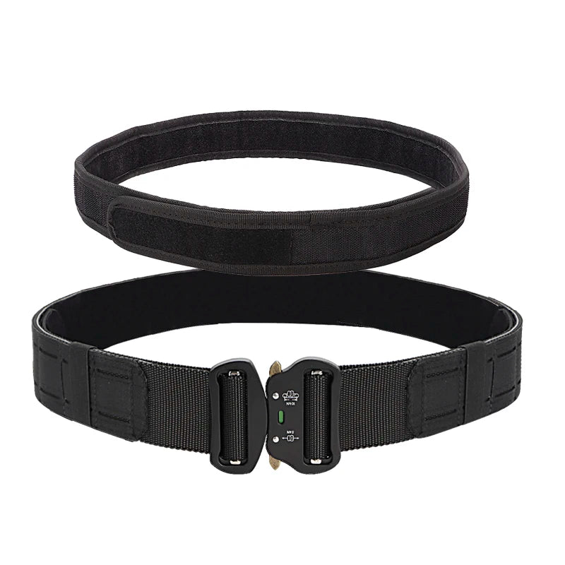 2 Inch Tactical Belt Quick Release Metal Buckle