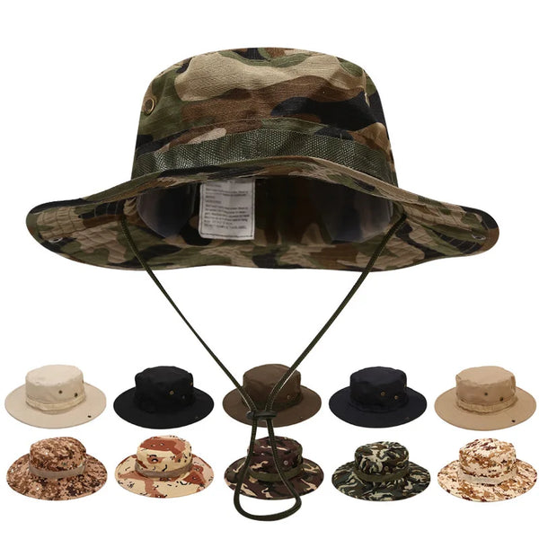Bonnie Tactical Bucket Hats